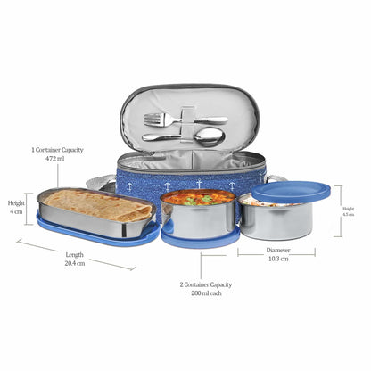 Milton Corporate Lunch Box