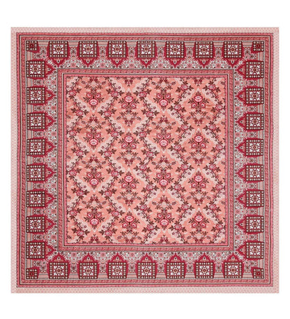 100% Pure Cotton Traditional Printed Bedsheet for Double Bed King Size Bedsheet with 2 Pillow Covers