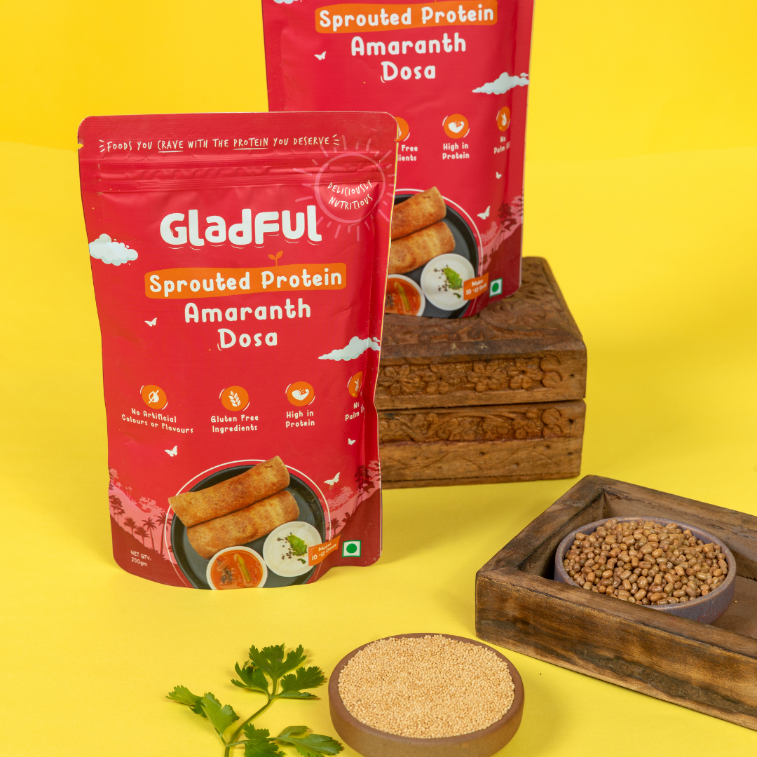 Ragi Dosa and Amaranth Dosa Pack of 2*200gms