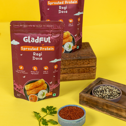 Ragi Dosa and Amaranth Dosa Pack of 2*200gms