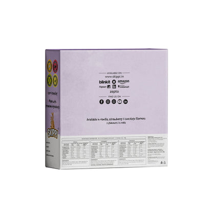 Skippi Cream Rolls,(180gm) Pack of 6 Rolls