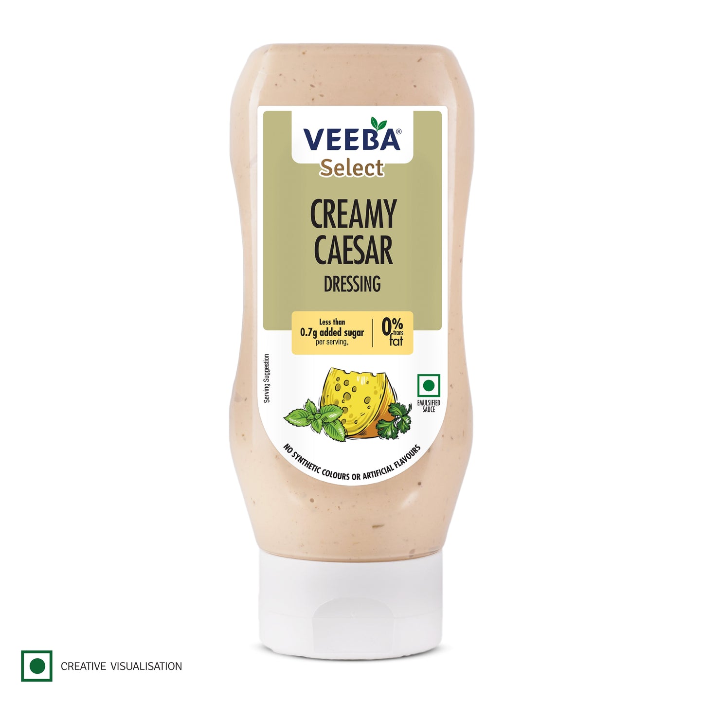 VEEBA CREAMY CAESAR DRESSING (300G)