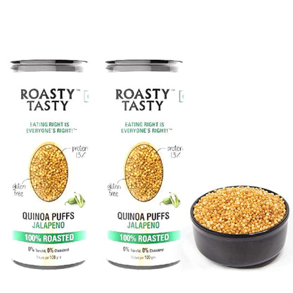 Quinoa & Seeds with Amaranth Jalapeno Flavour Pack of 2