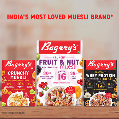 Crunchy Muesli Fruit & Nut with Cranberries Box