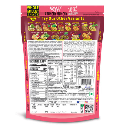 Crunchy Munchy Sweet & Spicy