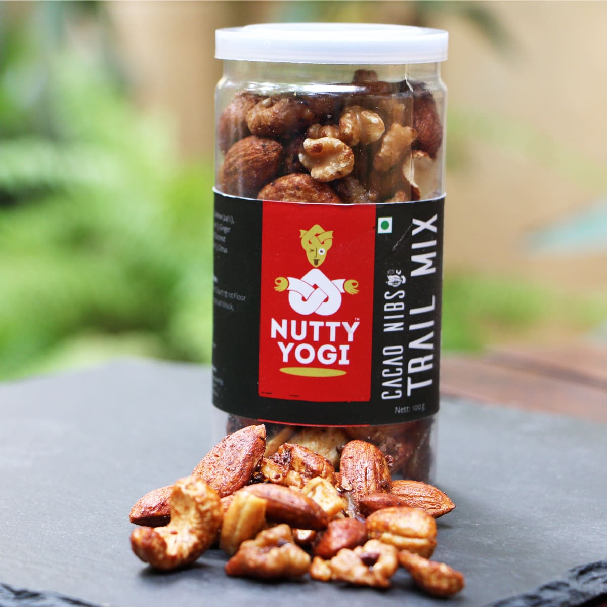 Nutty Yogi Cacao Nibs Trail Mix
