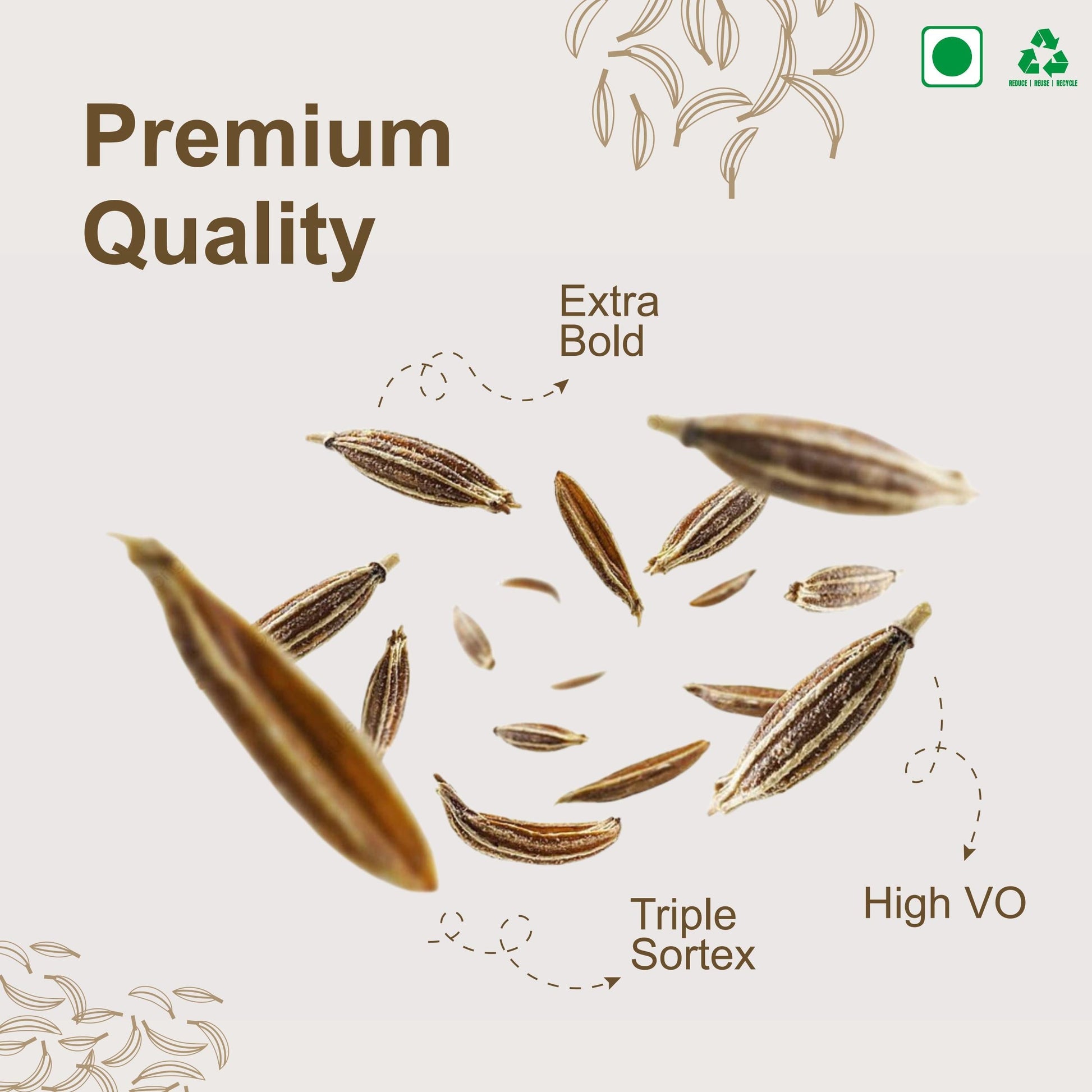 Cumin Seeds (Extra Bold)
