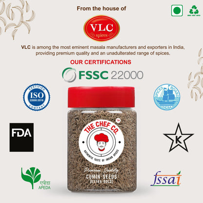 Cumin Seeds (Extra Bold)
