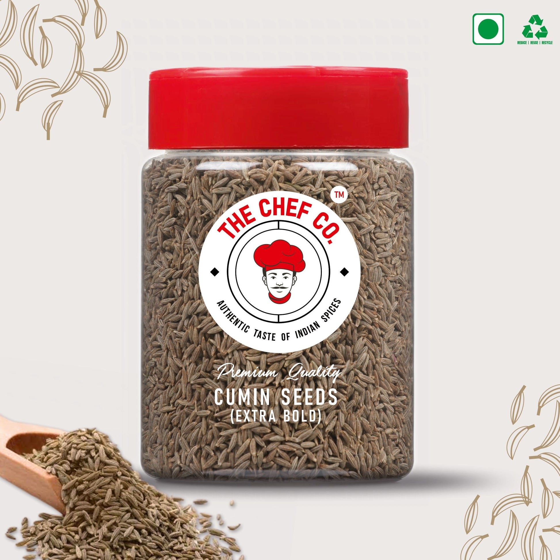 Cumin Seeds (Extra Bold)