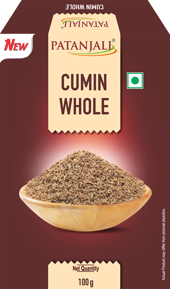 Patanjali Cumin Whole