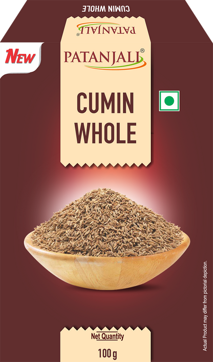 Patanjali Cumin Whole