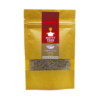 Nutty Yogi Organic Cumin Seeds 100gm