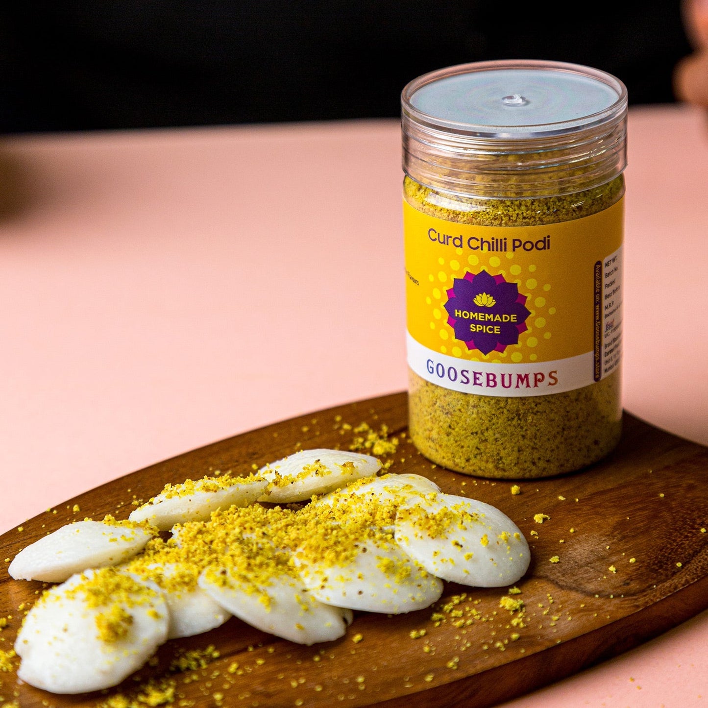 Curd Chilli Podi