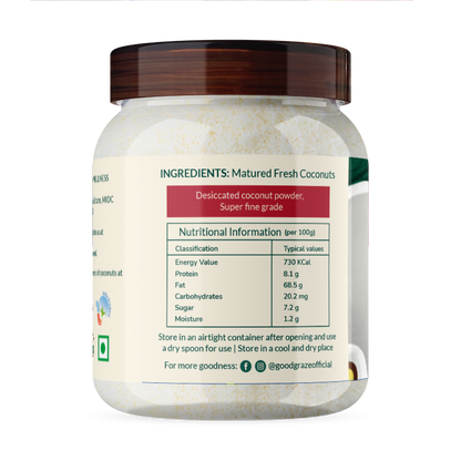 Good Graze Desiccated Coconut