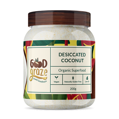 Good Graze Desiccated Coconut