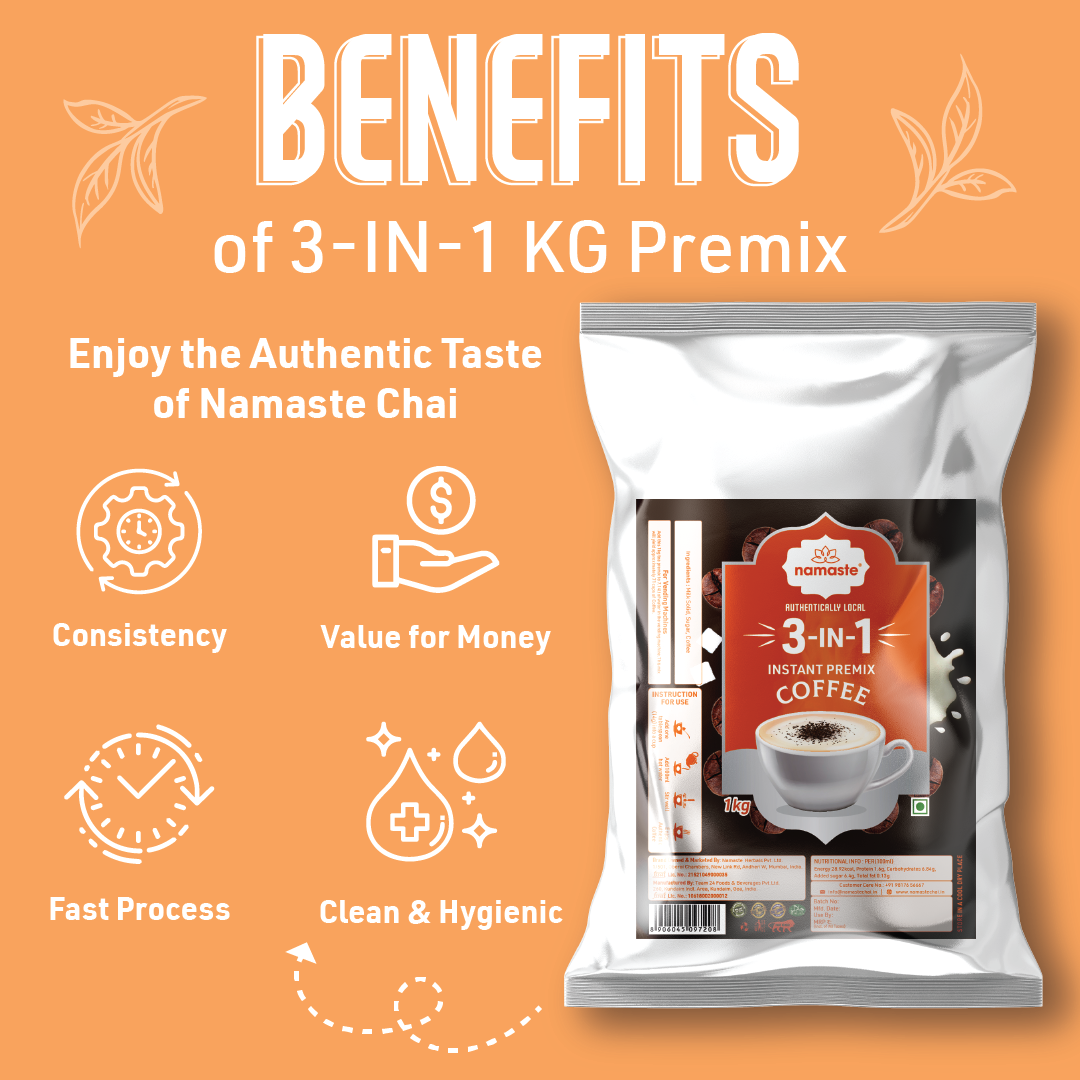 Namaste Chai Coffee (83 Cups) - 1 kg
