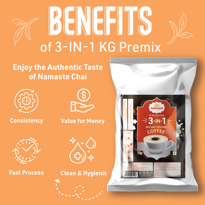 Namaste Chai Coffee (83 Cups) - 1 kg