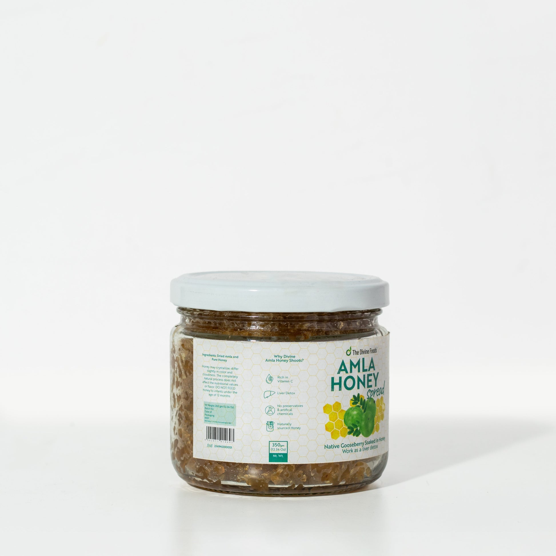 Amla Honey Spread For Controlling Blood Sugar Levels.
