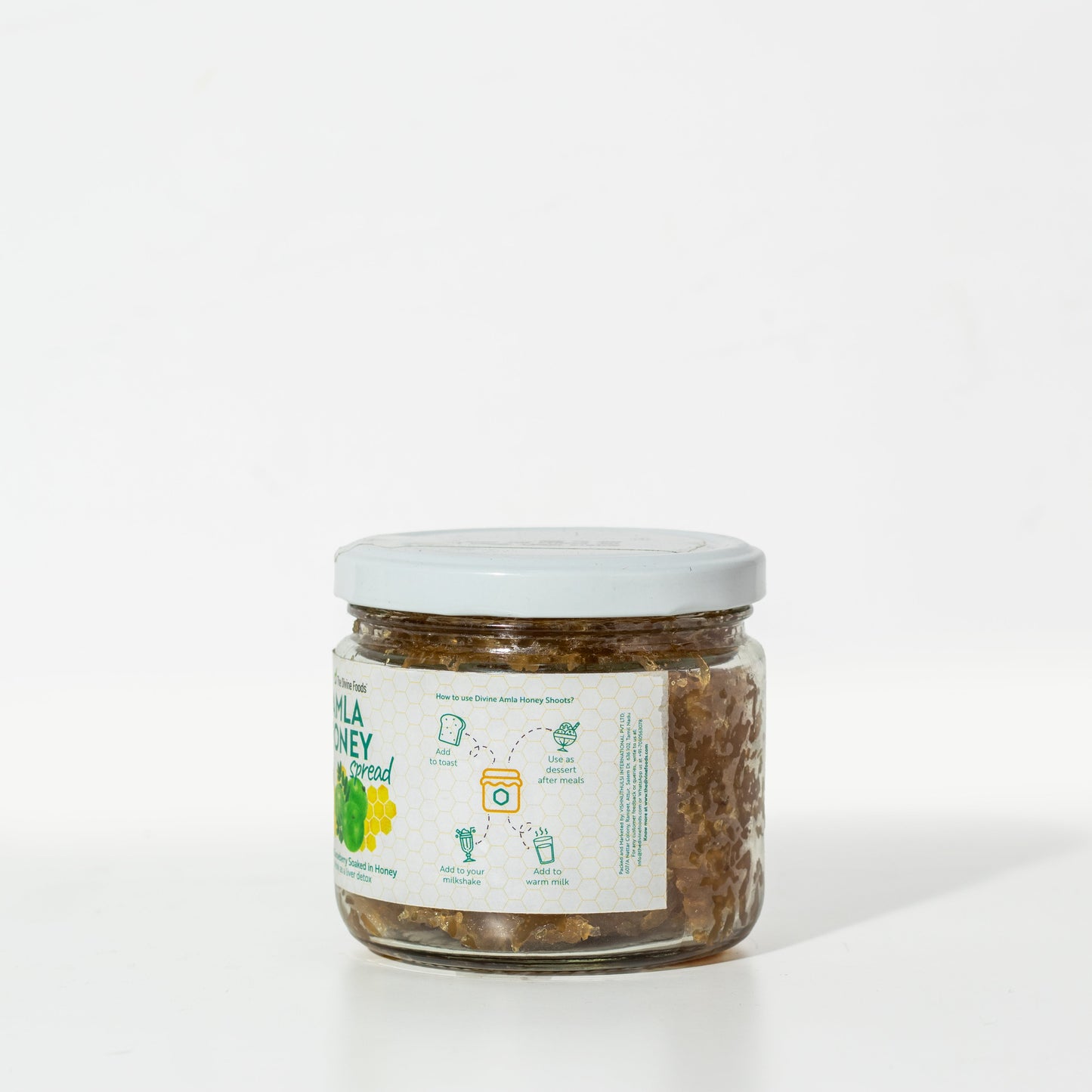 Amla Honey Spread For Controlling Blood Sugar Levels.