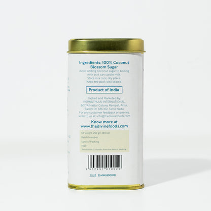 Organic Coconut Sugar | Natural Sweetener, Sugar Alternative, Coconut Palm Sap | Unrefined