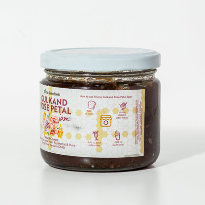 Pure Gulkand Honey Single Origin Unblended Natural Honey