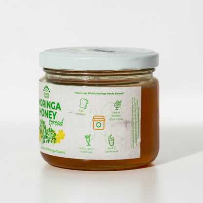 Organic Moringa Honey Spread For Detoxify the Gut