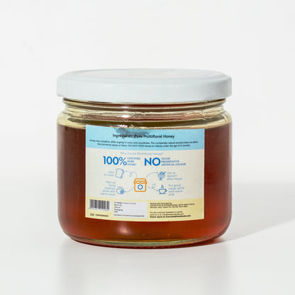 Pure Multi-Floral Honey Single Origin (350 gm)