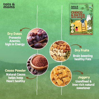 Choco & Dates with Jaggery Milk Booster | 200g