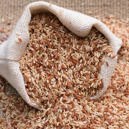 Nutty Yogi Rajmudi Rice