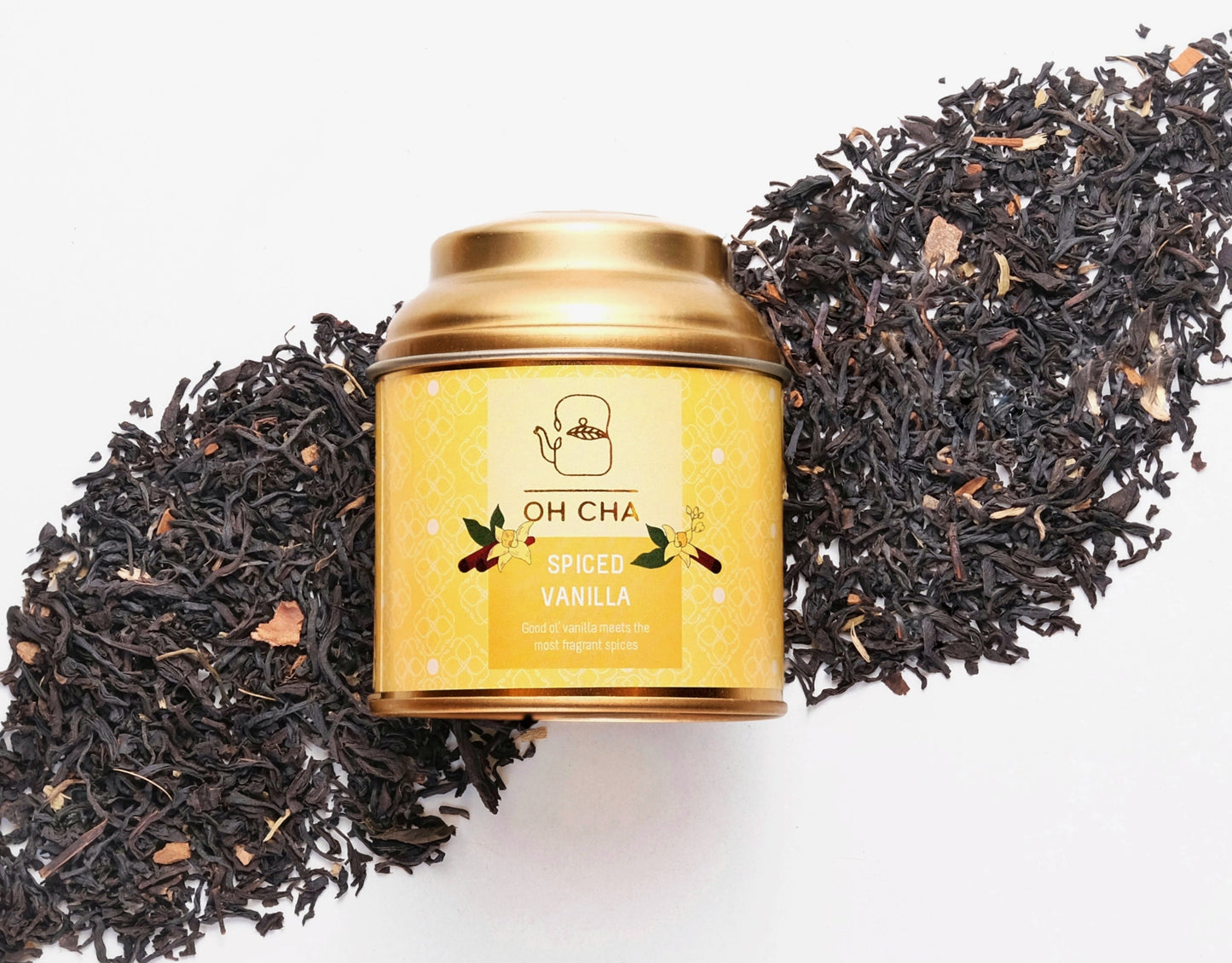 Spiced Vanilla Tea
