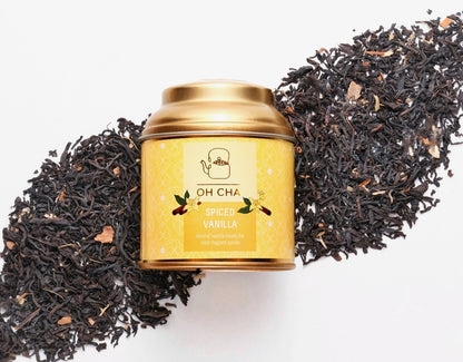 Spiced Vanilla Tea