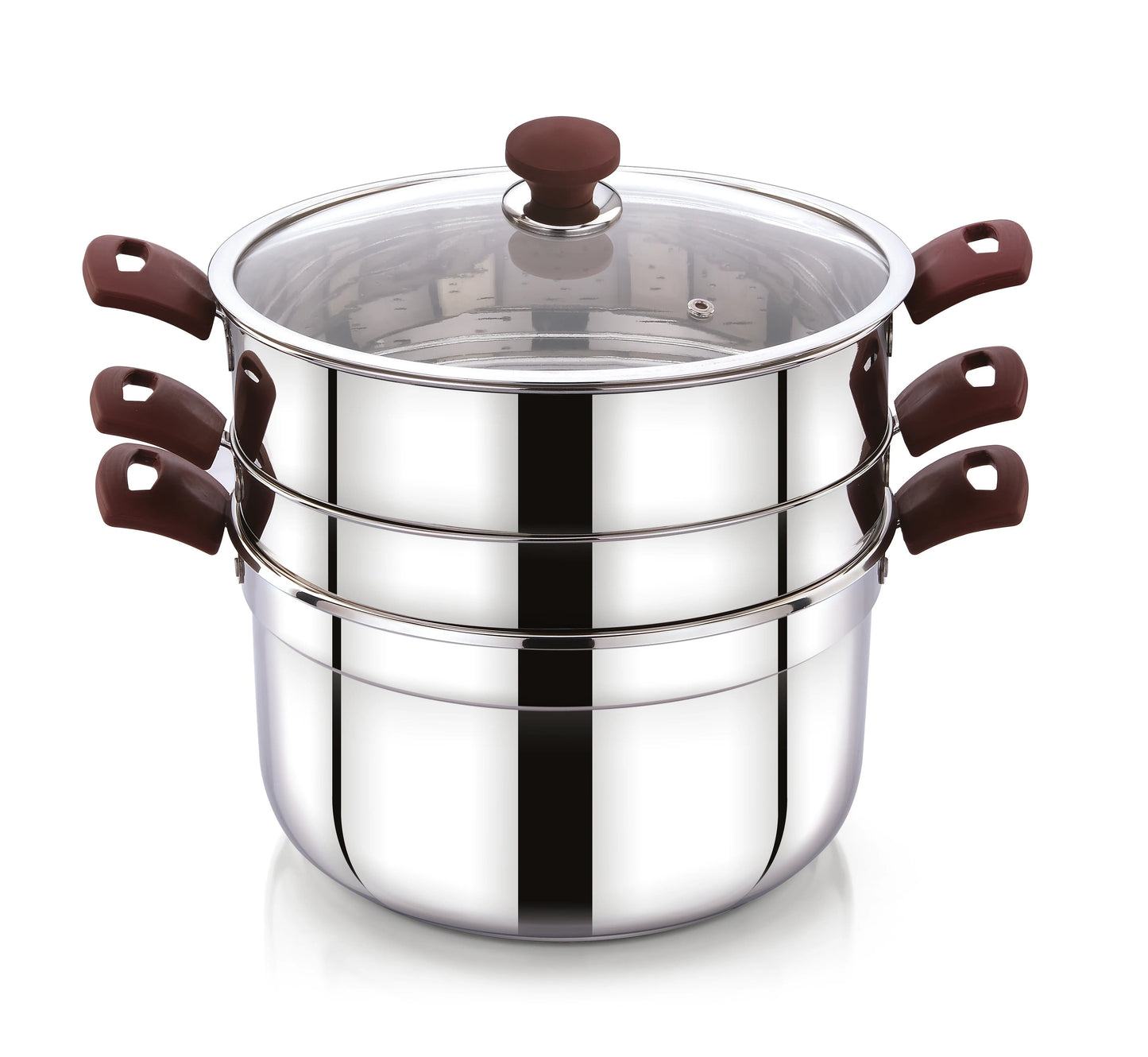 PrayLady All-in-One Triply Stainless Steel Cookpot Induction Gas