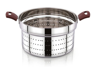PrayLady All-in-One Triply Stainless Steel Cookpot Induction Gas