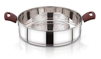 PrayLady All-in-One Triply Stainless Steel Cookpot Induction Gas