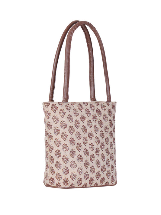 Jute Cottage Block Print Juco