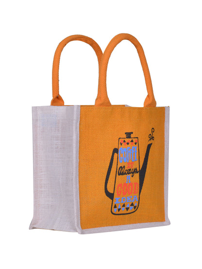 Jute Cottage Coffee Zipper Lunch