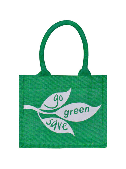Jute Cottage Go Green Save Lunch