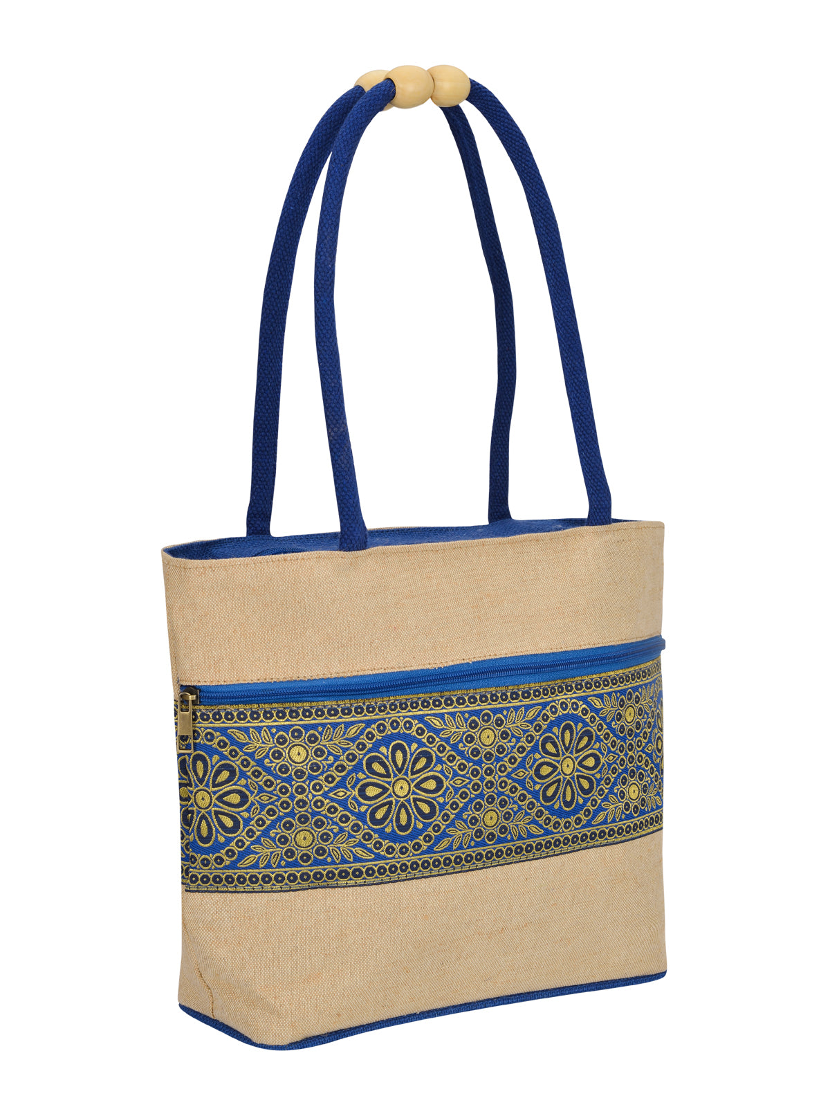 Jute Cottage Centre Lace Juco With Front Pocket