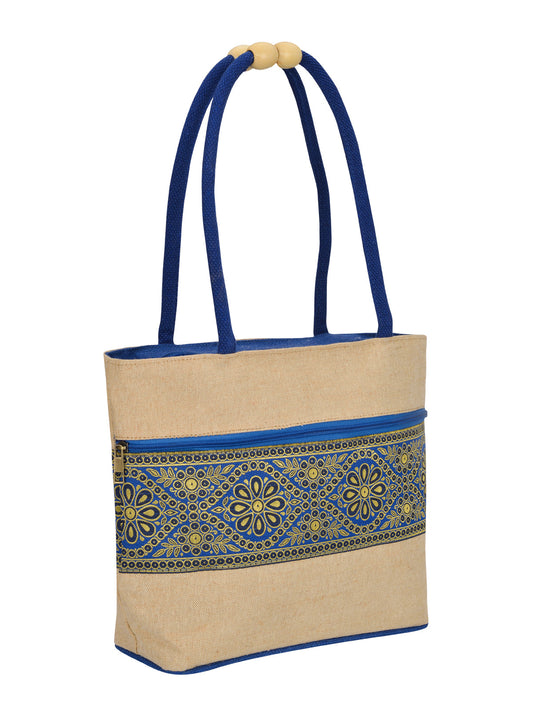 Jute Cottage Centre Lace Juco With Front Pocket