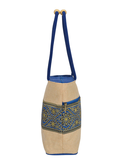 Jute Cottage Centre Lace Juco With Front Pocket