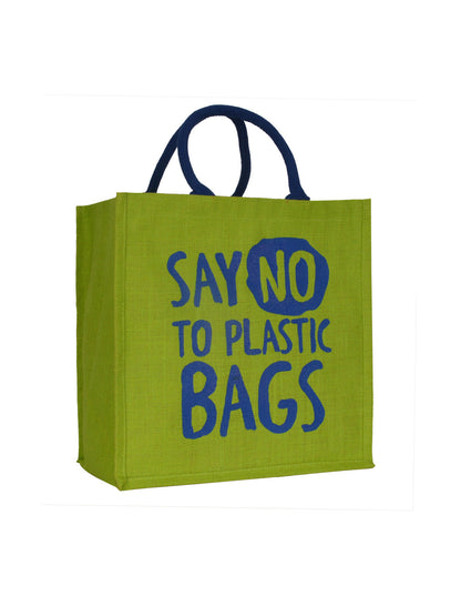 Jute Cottage Say No Zipper