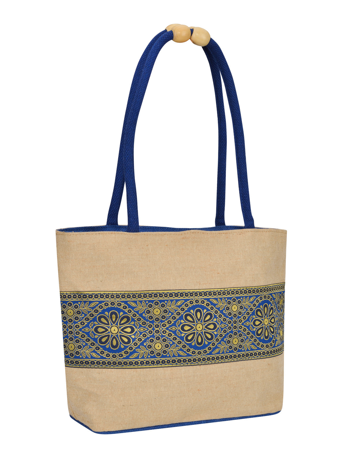Jute Cottage Centre Lace Juco With Front Pocket