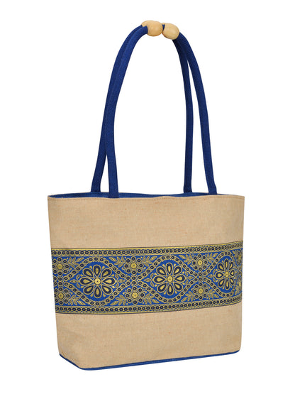 Jute Cottage Centre Lace Juco With Front Pocket