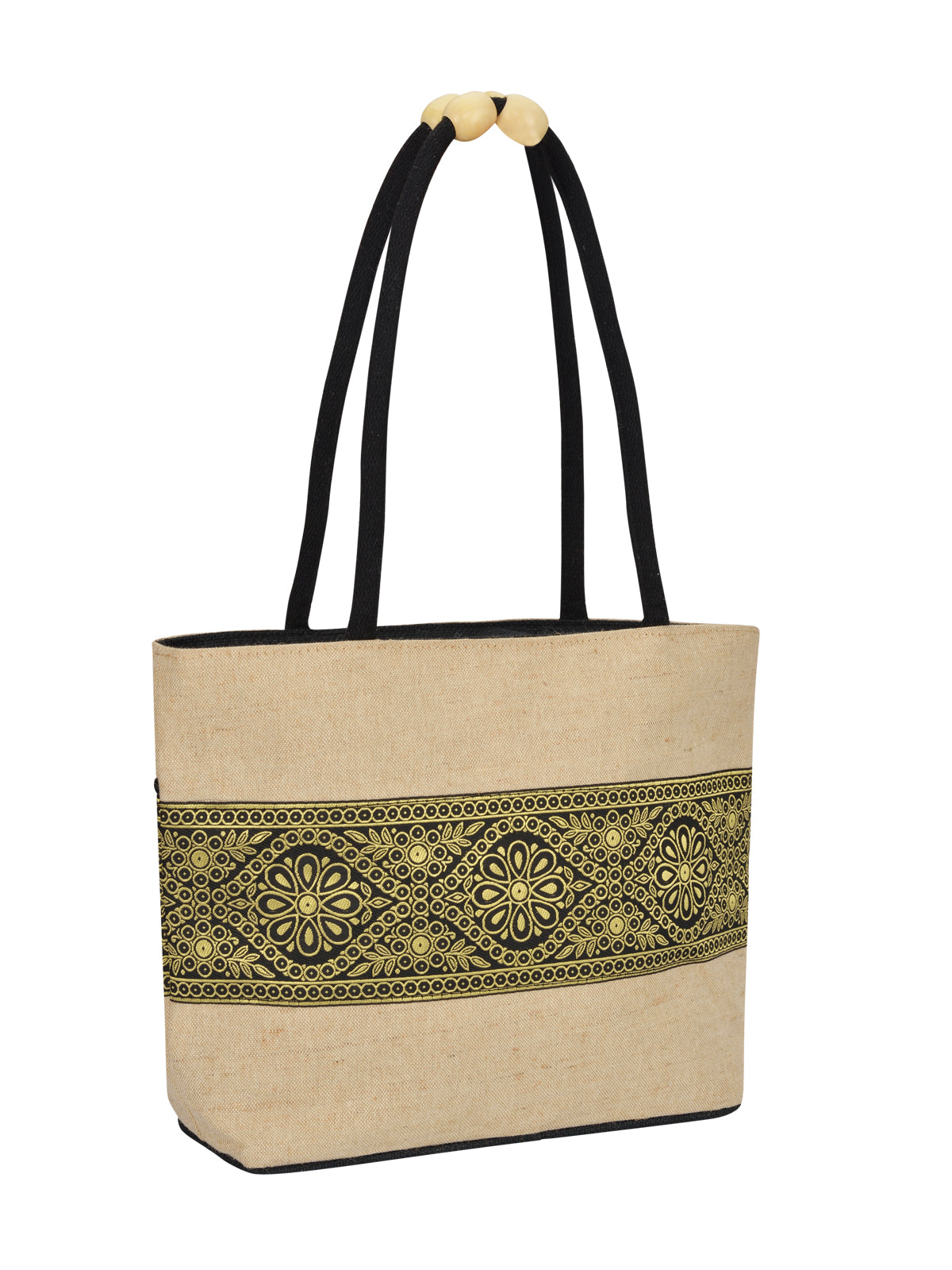 Jute Cottage Centre Lace Juco With Front Pocket