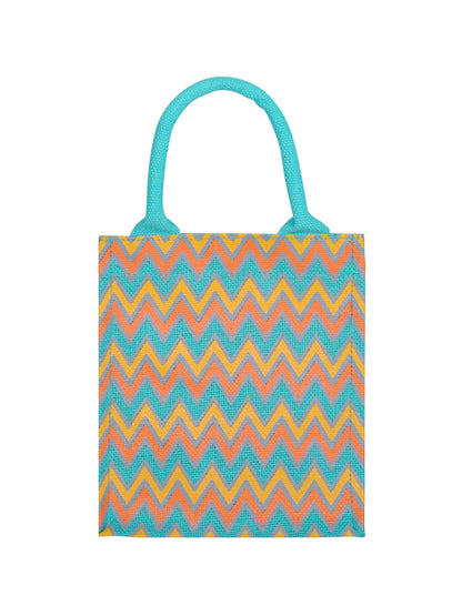 Jute Cottage Zigzag Multicolour