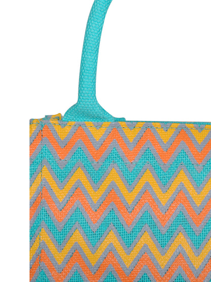 Jute Cottage Zigzag Multicolour