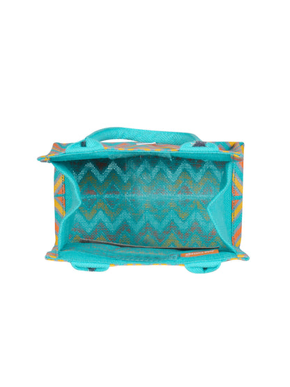 Jute Cottage Zigzag Multicolour