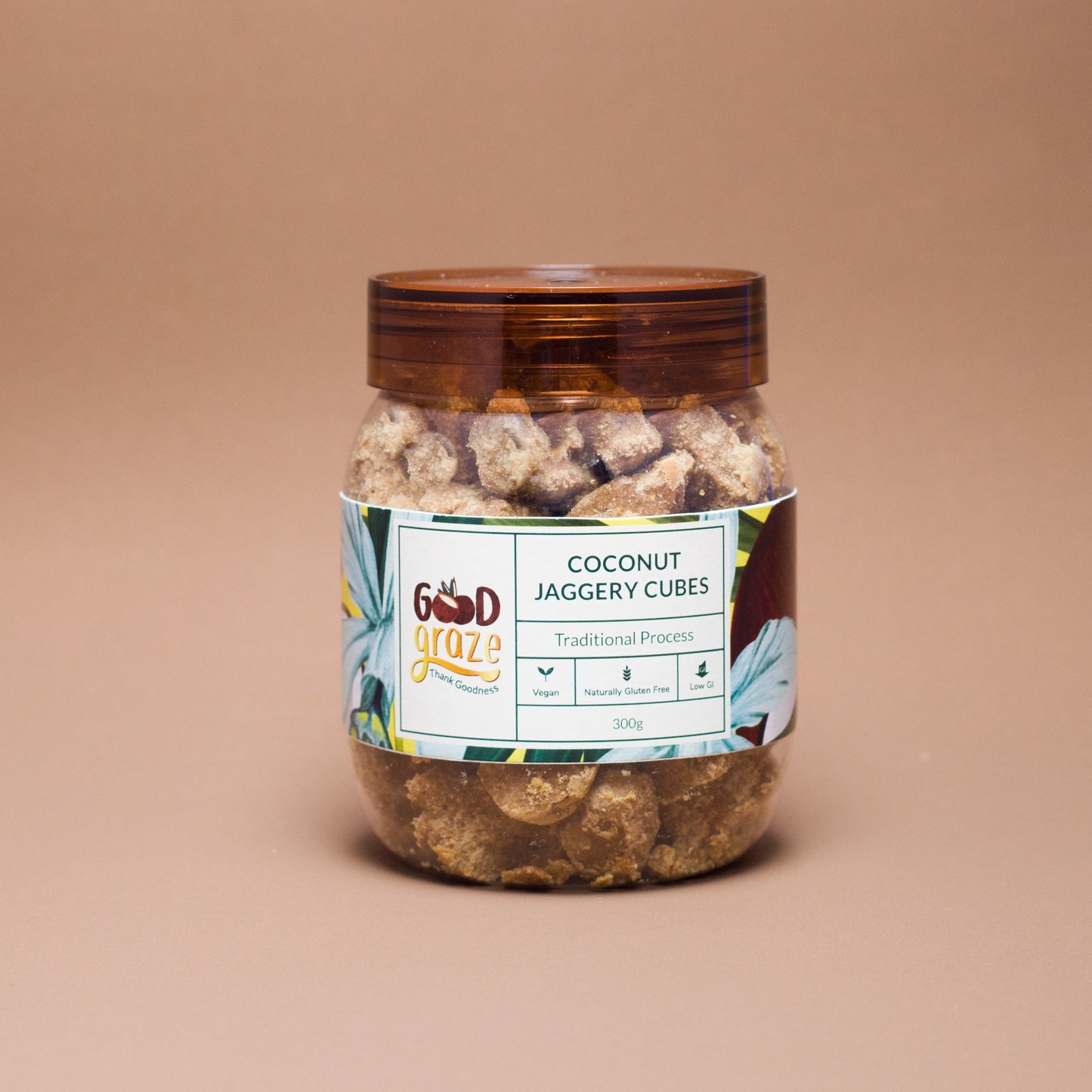Good Graze Coconut Jaggery Cubes - 300gms