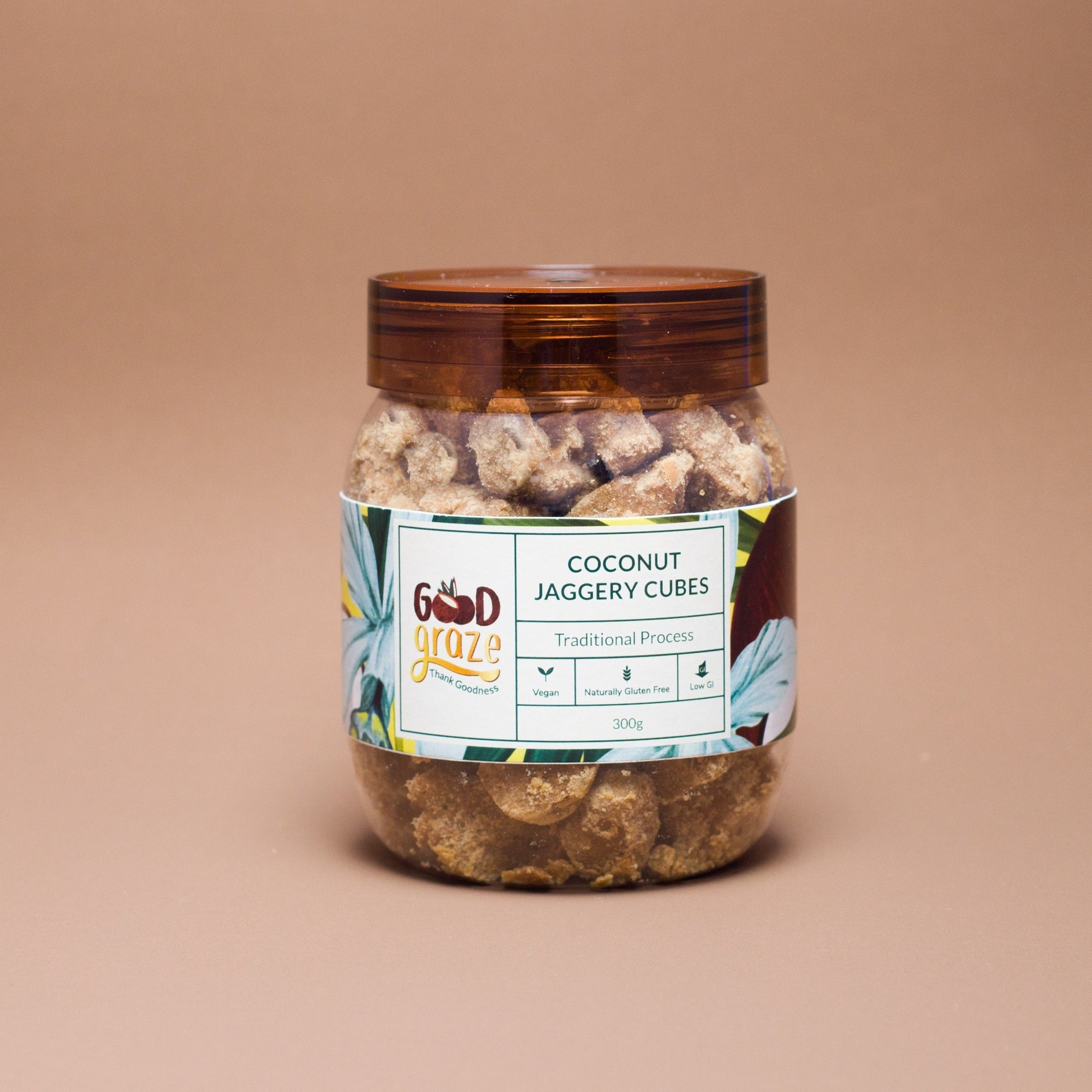 Good Graze Coconut Jaggery Cubes - 300gms