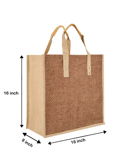 Jute Cottage Matweave Zipper